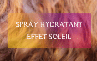 DIY Spray hydratant effet soleil | MA PLANETE BEAUTE